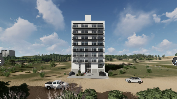 Departamento de 1 dormitorio, Mar 10, Monte Hermoso